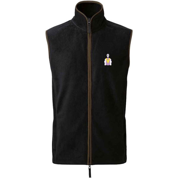 Marc Chan Embroidered Premier Fleece Bodywarmer