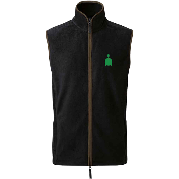 Hh Aga Khan Embroidered Premier Fleece Bodywarmer