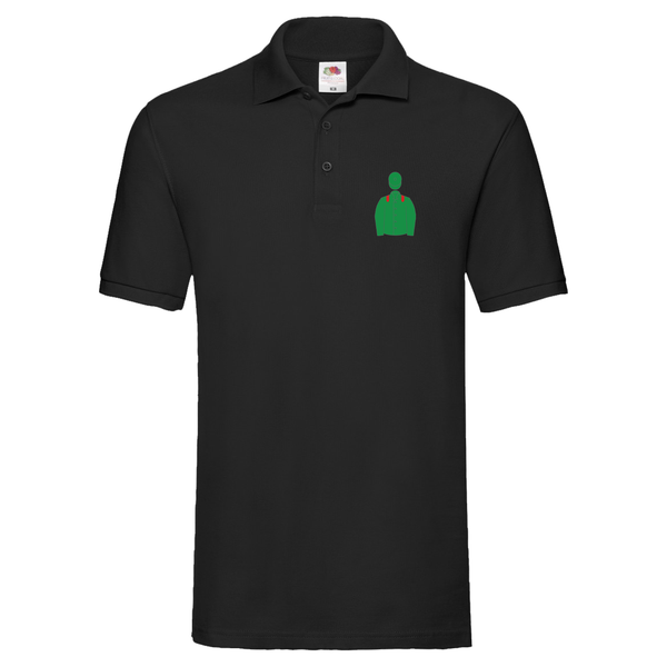 Hh Aga Khan Embroidered Mens Poloshirt