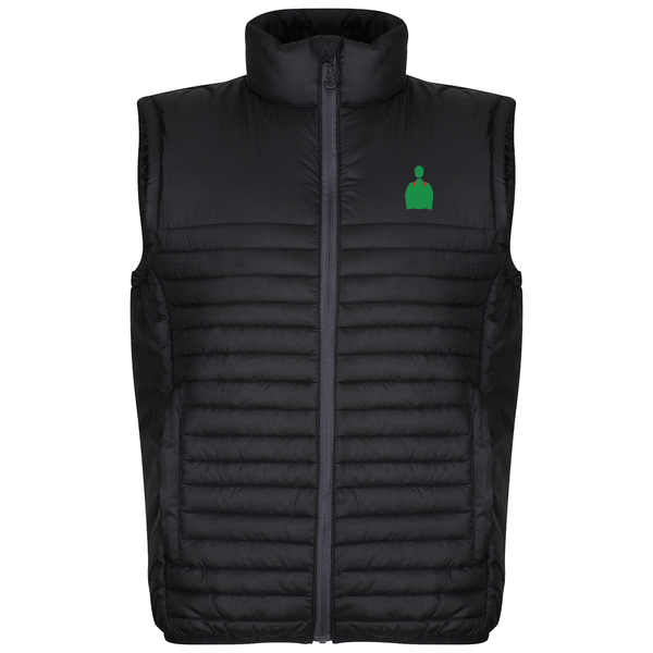 Hh Aga Khan Embroidered Bodywarmer