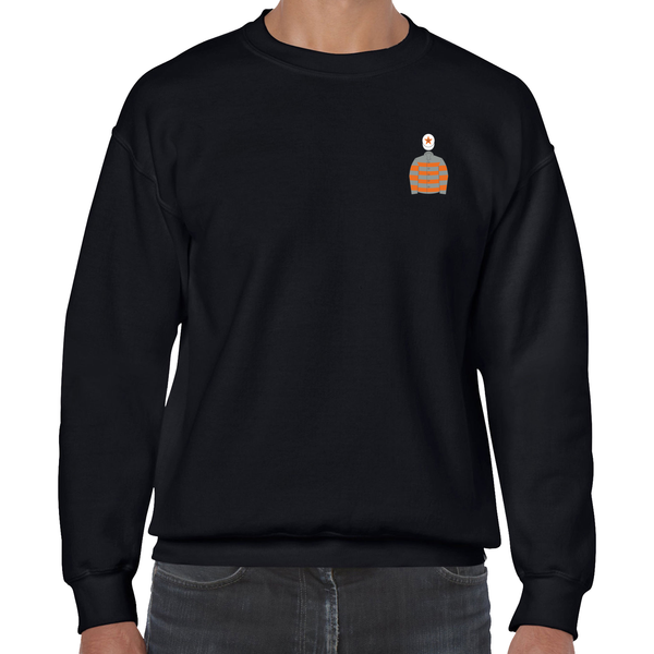 Closutton Racing Club Embroidered Sweatshirt