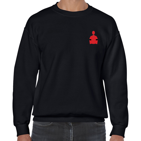 Robert Kirkland Embroidered Sweatshirt