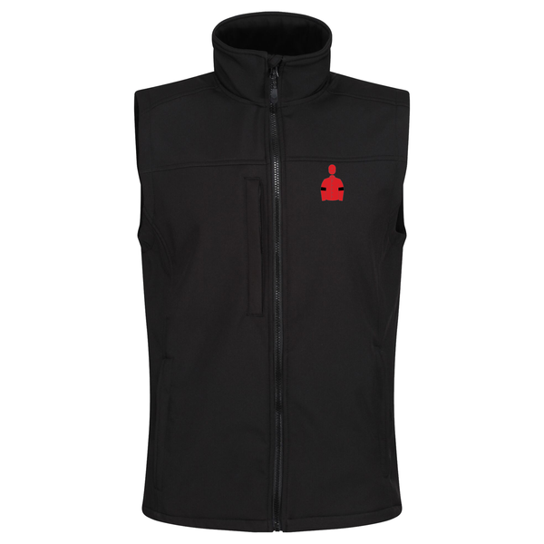 Robert Kirkland Softshell Embroidered Bodywarmer