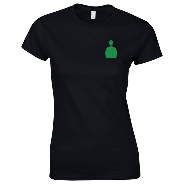 Hh Aga Khan Embroidered Ladies T-Shirt