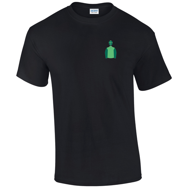 Simon Munir & Isaac Souede Embroidered Mens T-Shirt