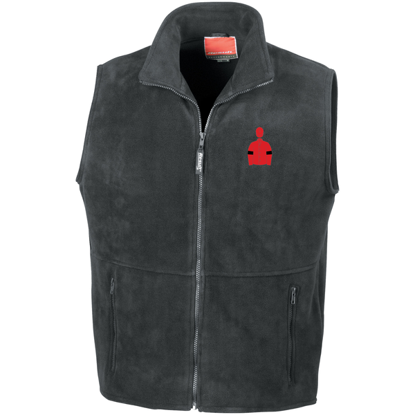 Robert Kirkland Fleece Embroidered Bodywarmer