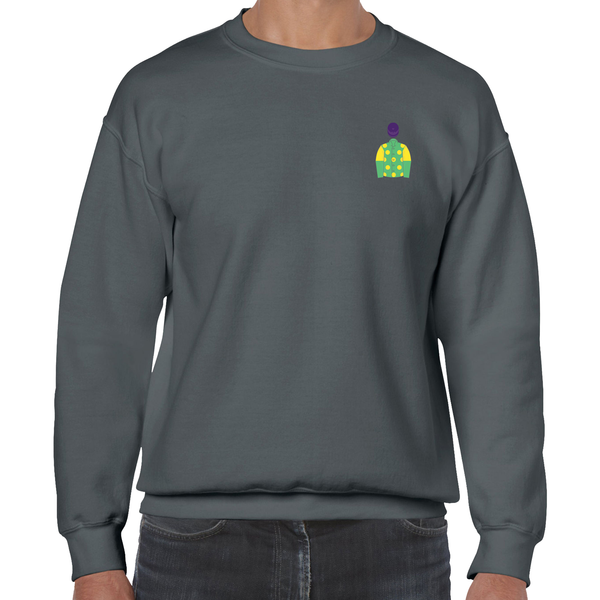 Clive Smith Embroidered Sweatshirt