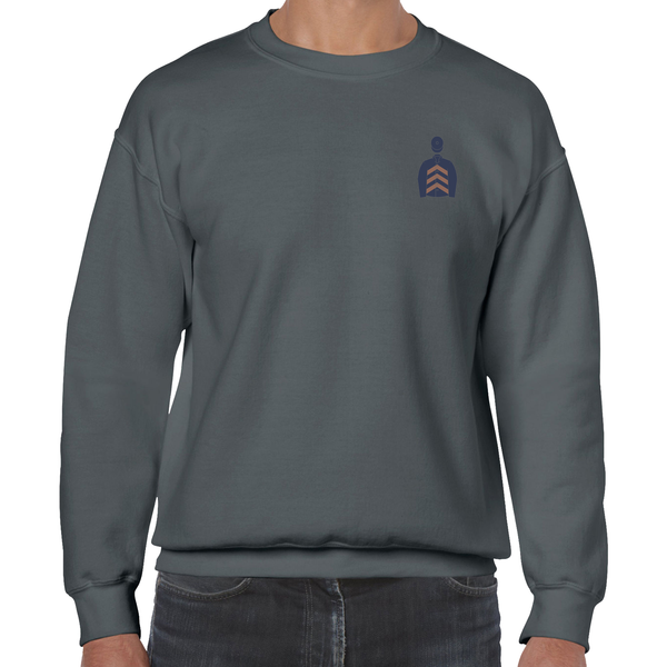 P Davies Embroidered Sweatshirt