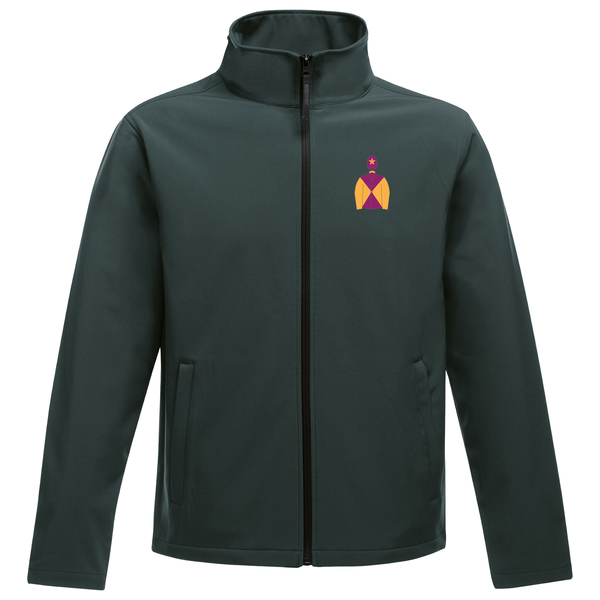 The Eyre Family  Mens Softshell Embroidered Jacket