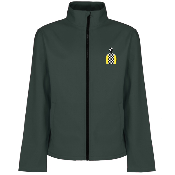 Malcolm C Denmark Ladies Softshell Embroidered Jacket