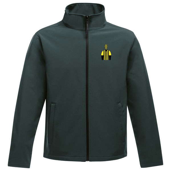 Khk Racing Ltd Mens Softshell Embroidered Jacket