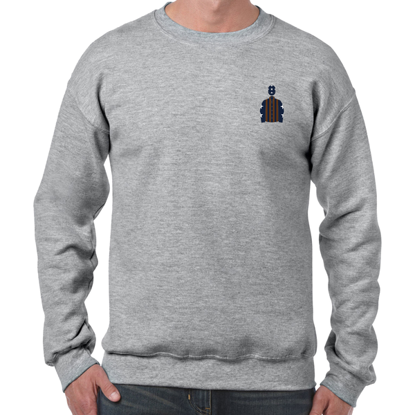 The Good Stock Syndicate Embroidered Sweatshirt