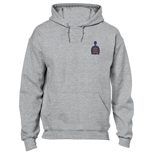 P Davies Embroidered Hoodie