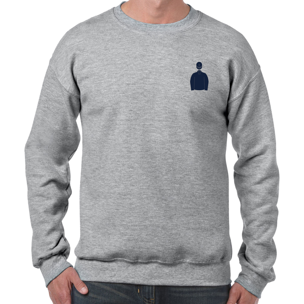 Mrs John Magnier  Embroidered Sweatshirt