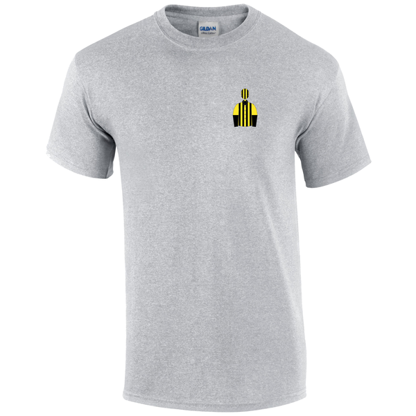 Khk Racing Ltd Embroidered Mens T-Shirt