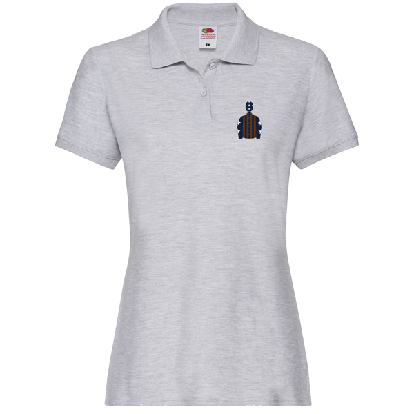 The Good Stock Syndicate Embroidered Ladies Poloshirt