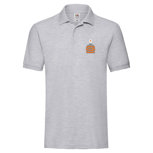 Closutton Racing Club Embroidered Mens Poloshirt