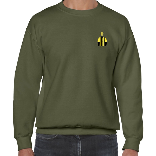 Khk Racing Ltd Embroidered Sweatshirt