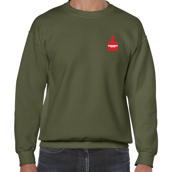 Sullivan Bloodstock Ltd Embroidered Sweatshirt