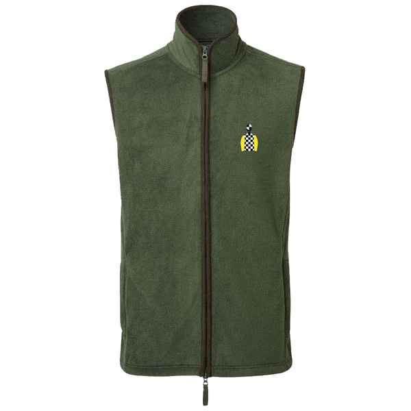 Malcolm C Denmark Embroidered Premier Fleece Bodywarmer