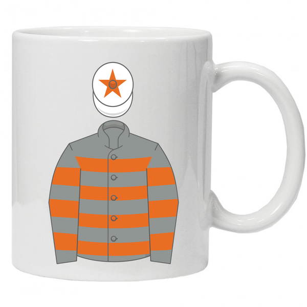 Closutton Racing Club Printed Mug