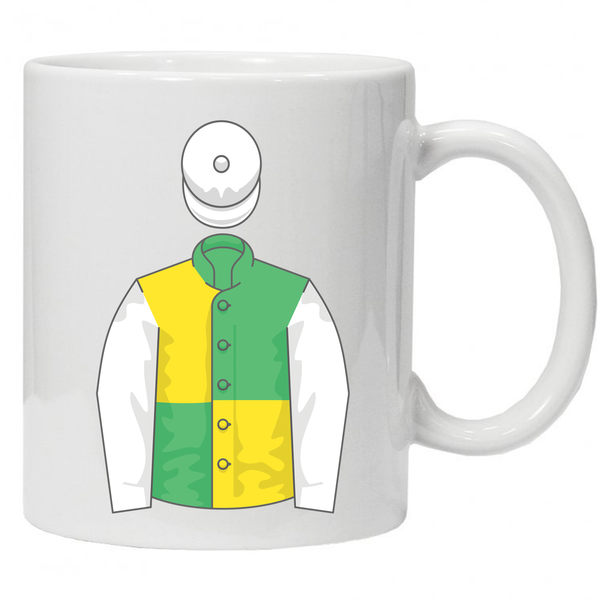 Trevor Hemmings Printed Mug