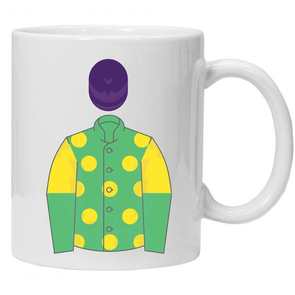 Clive Smith Printed Mug