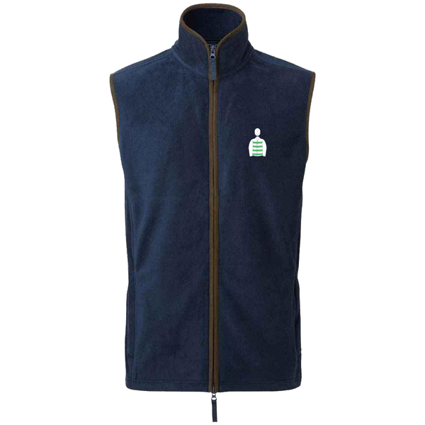 Miss K Rausing Embroidered Premier Fleece Bodywarmer