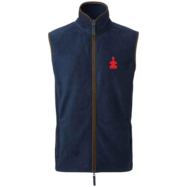 Robert Kirkland Embroidered Premier Fleece Bodywarmer