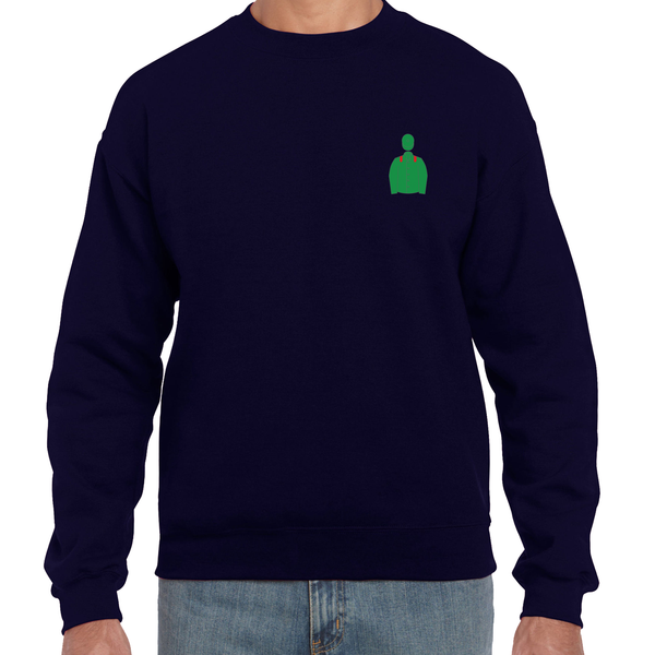 Hh Aga Khan Embroidered Sweatshirt