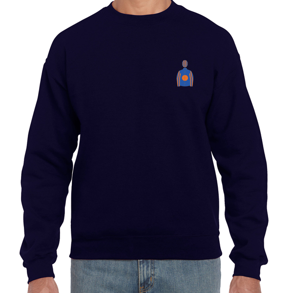 Michael Tabor Embroidered Sweatshirt