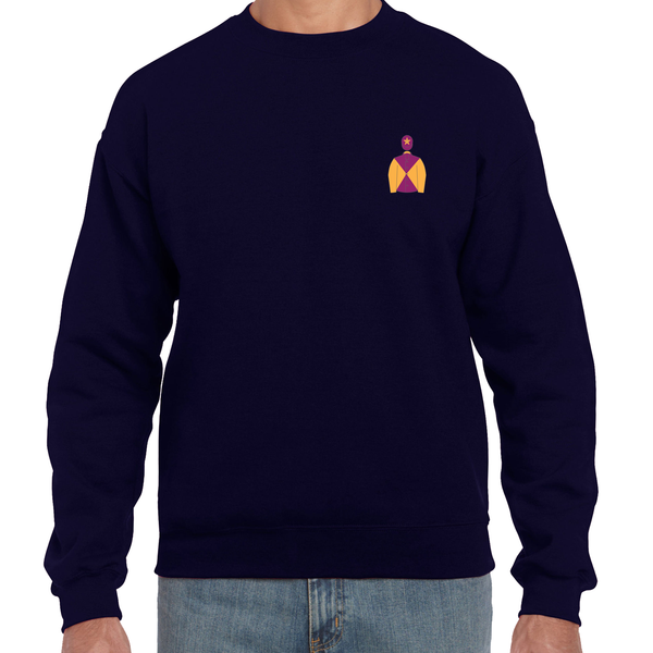 The Eyre Family Embroidered Sweatshirt