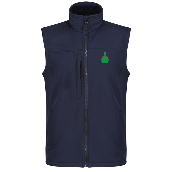 Hh Aga Khan Softshell Embroidered Bodywarmer