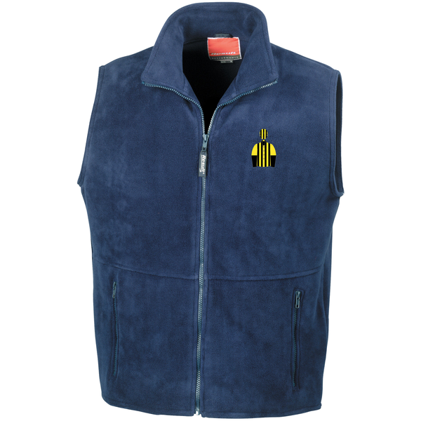 Khk Racing Ltd Fleece Embroidered Bodywarmer