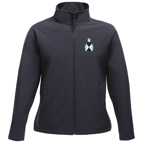 Walters Plant Hire  Ladies Softshell Embroidered Jacket