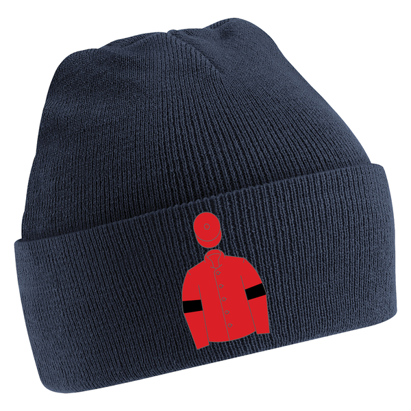 Robert Kirkland Embroidered Beanie