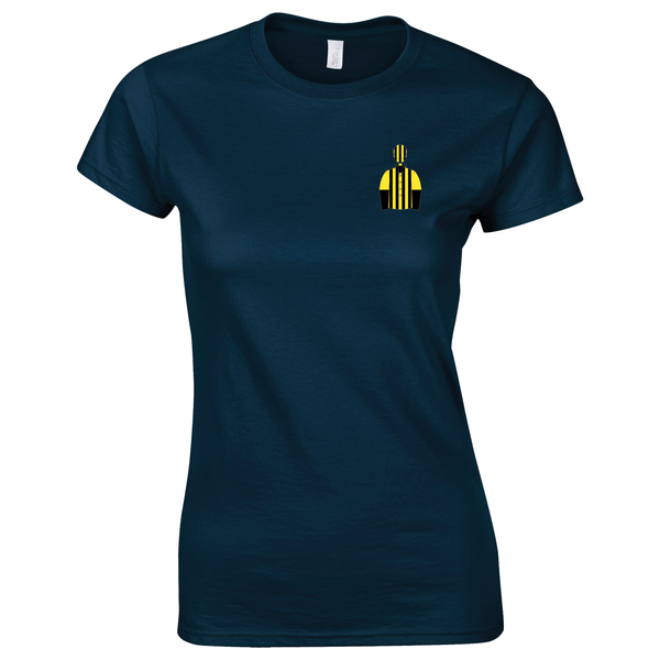 Khk Racing Ltd Embroidered Ladies T-Shirt