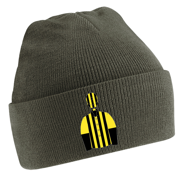 Khk Racing Ltd Embroidered Beanie