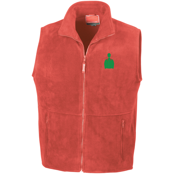 Hh Aga Khan Fleece Embroidered Bodywarmer