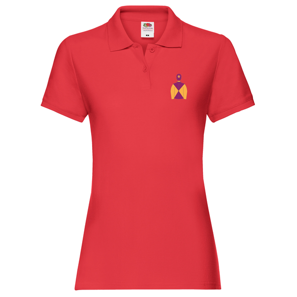 The Eyre Family Embroidered Ladies Poloshirt