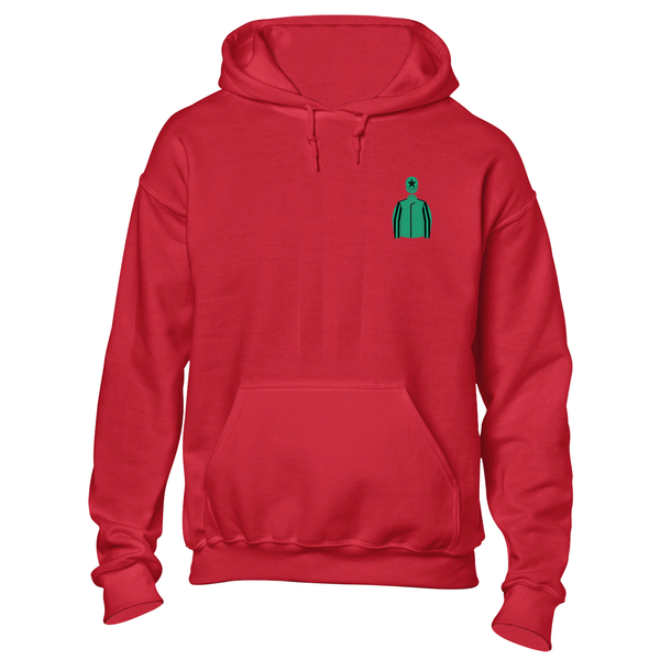 T J  Mcdonald  Embroidered Hoodie