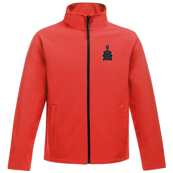 The Good Stock Syndicate Softshell Embroidered Jacket