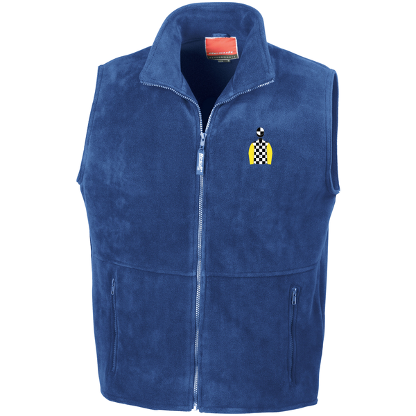 Malcolm C Denmark Fleece Embroidered Bodywarmer