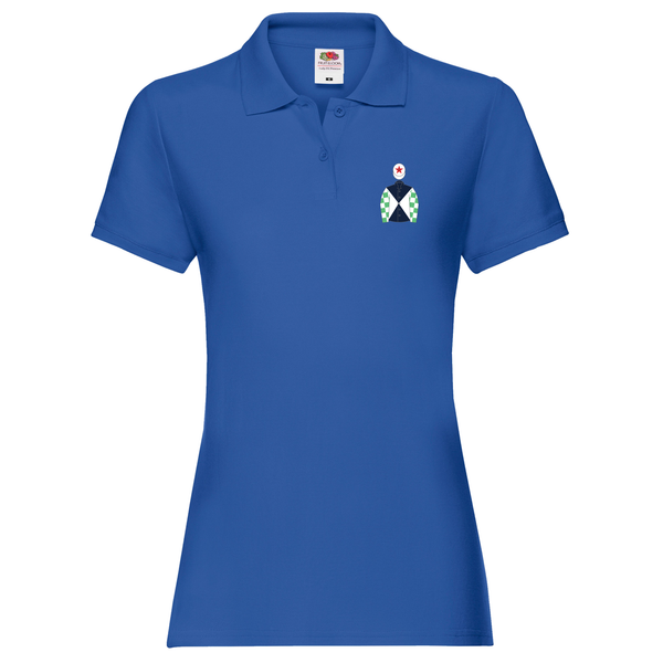 Walters Plant Hire Embroidered Ladies Poloshirt