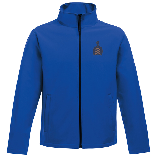 P Davies Mens Softshell Embroidered Jacket