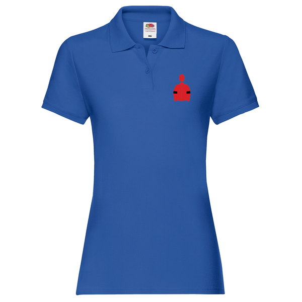 Robert Kirkland Embroidered Ladies Poloshirt