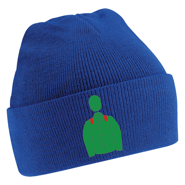 Hh Aga Khan Embroidered Beanie