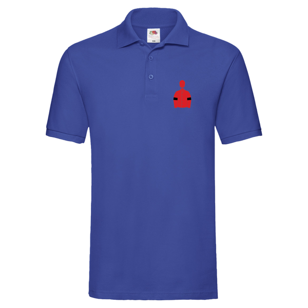 Robert Kirkland Embroidered Mens Poloshirt