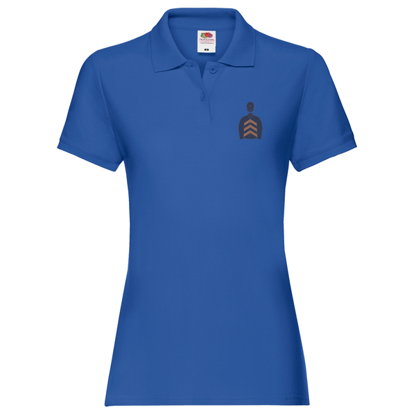 P Davies Embroidered Ladies Poloshirt