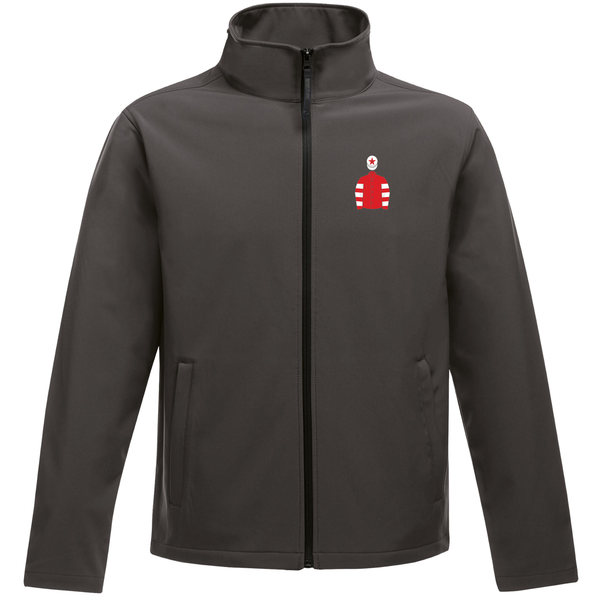 Roaringwater Syndicate Mens Softshell Embroidered Jacket